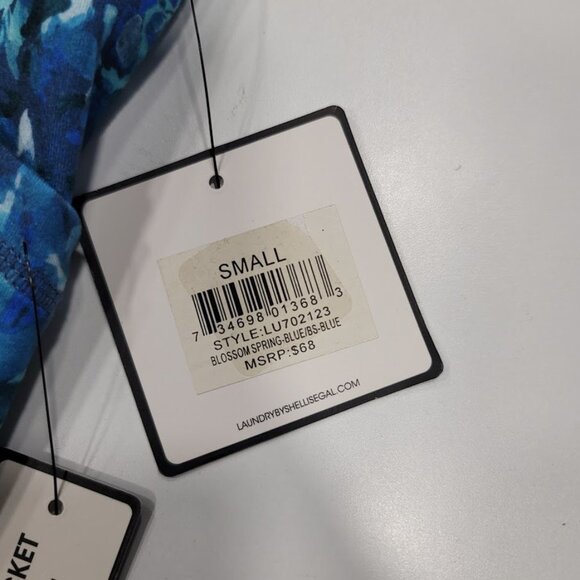 LAUNDRY By Shelli Segal High Waist Leggings with Media Pocket Size :Small - Picture 9 of 9